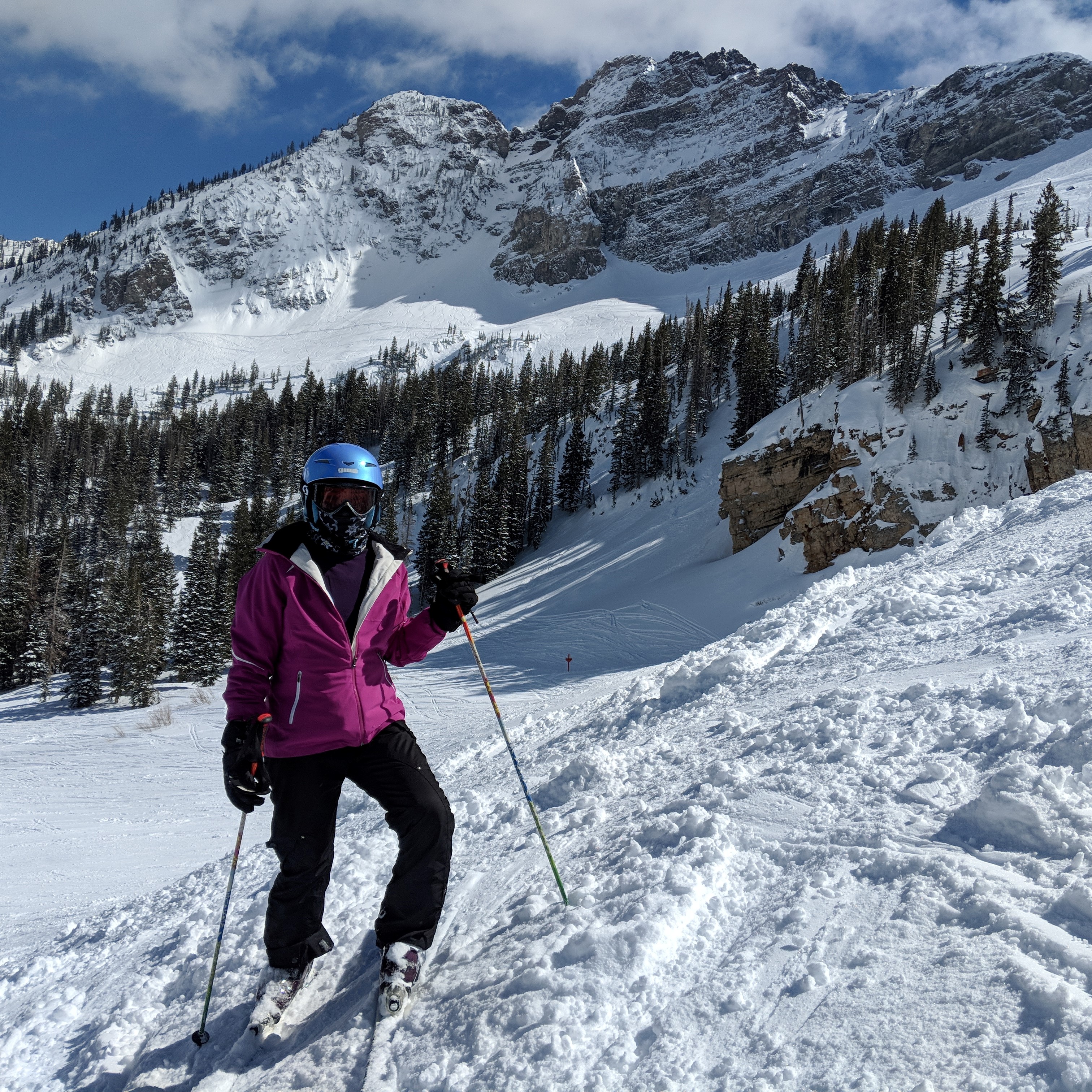 Jenna Skiing Photo